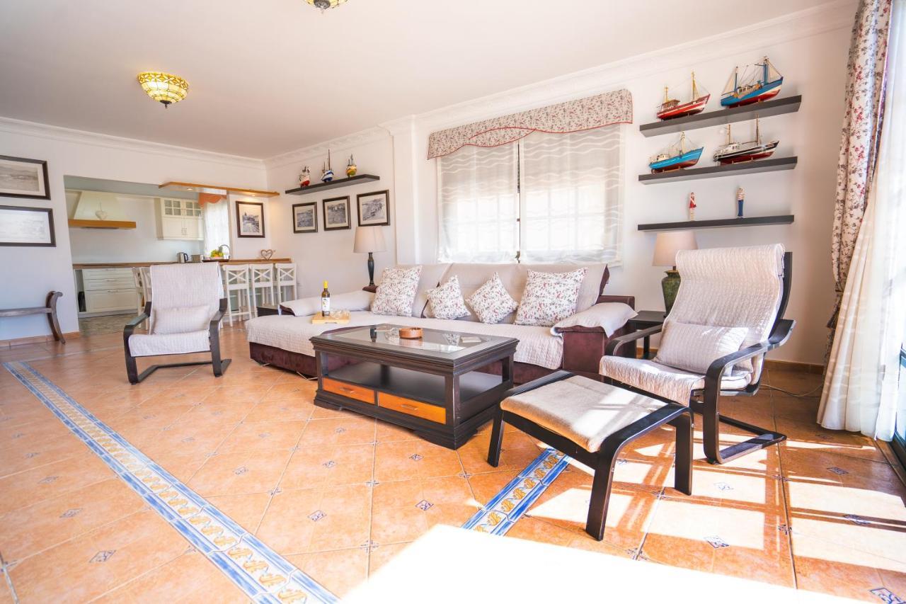 Villa La Laja With 5 Bedrooms And Sea View 卡亚俄萨尔瓦赫 外观 照片