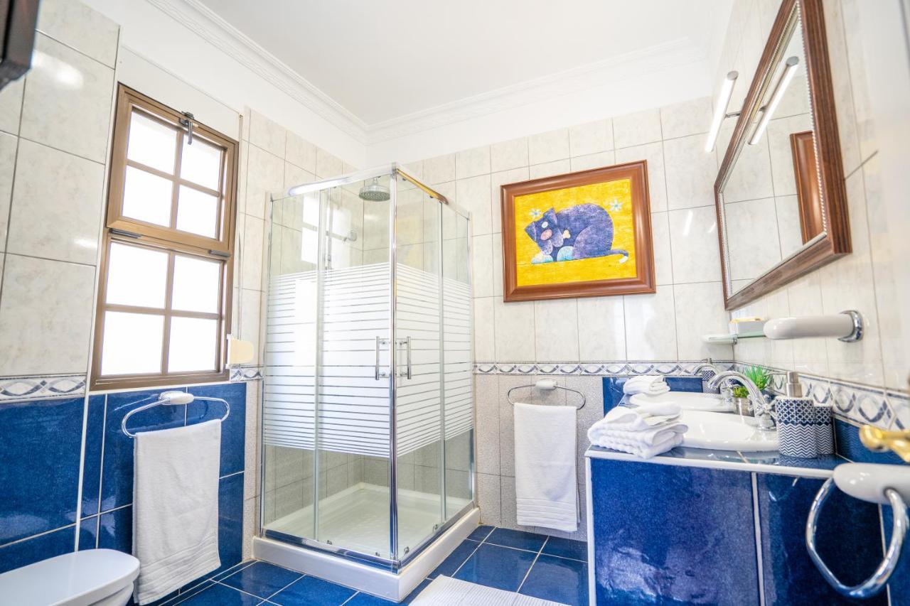 Villa La Laja With 5 Bedrooms And Sea View 卡亚俄萨尔瓦赫 外观 照片