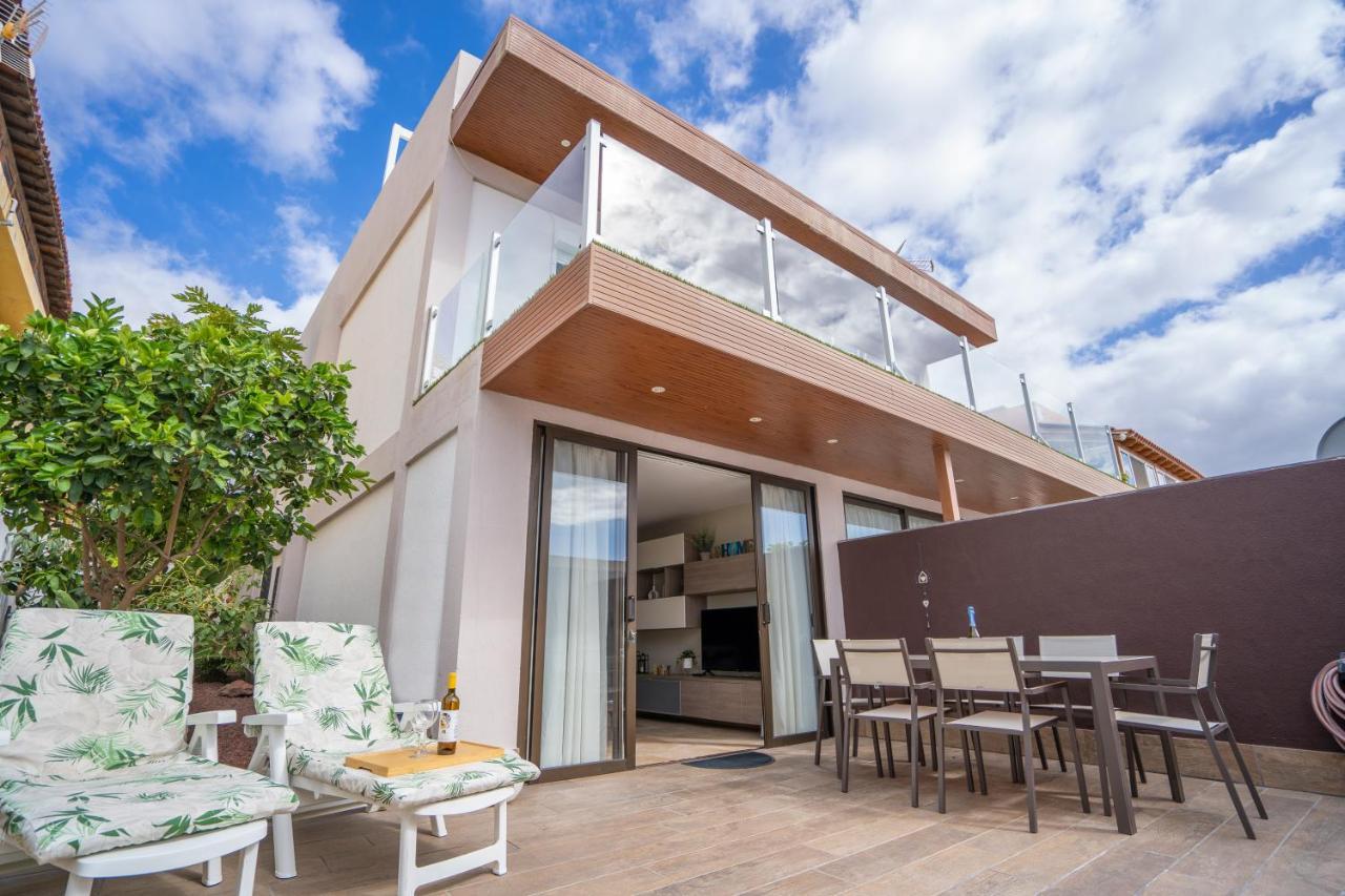 Villa La Laja With 5 Bedrooms And Sea View 卡亚俄萨尔瓦赫 外观 照片