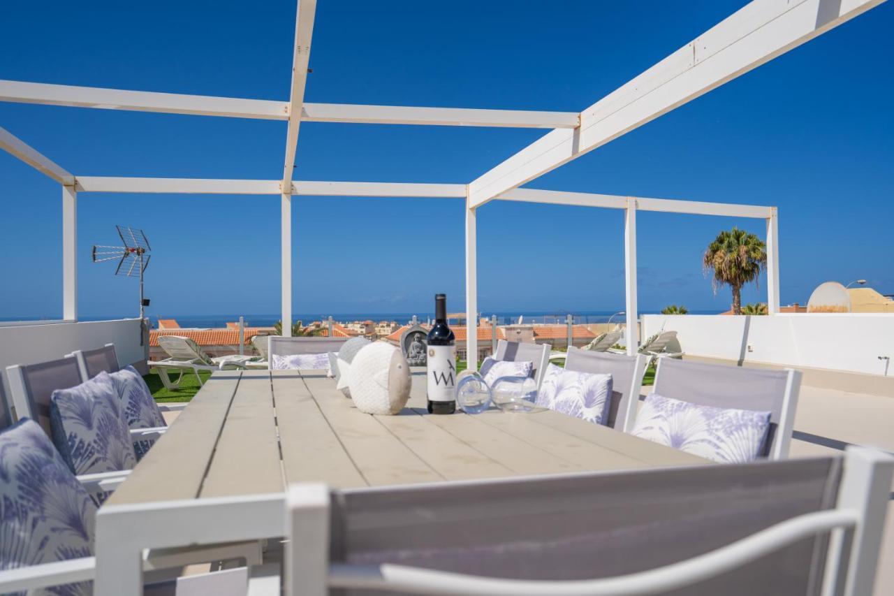 Villa La Laja With 5 Bedrooms And Sea View 卡亚俄萨尔瓦赫 外观 照片