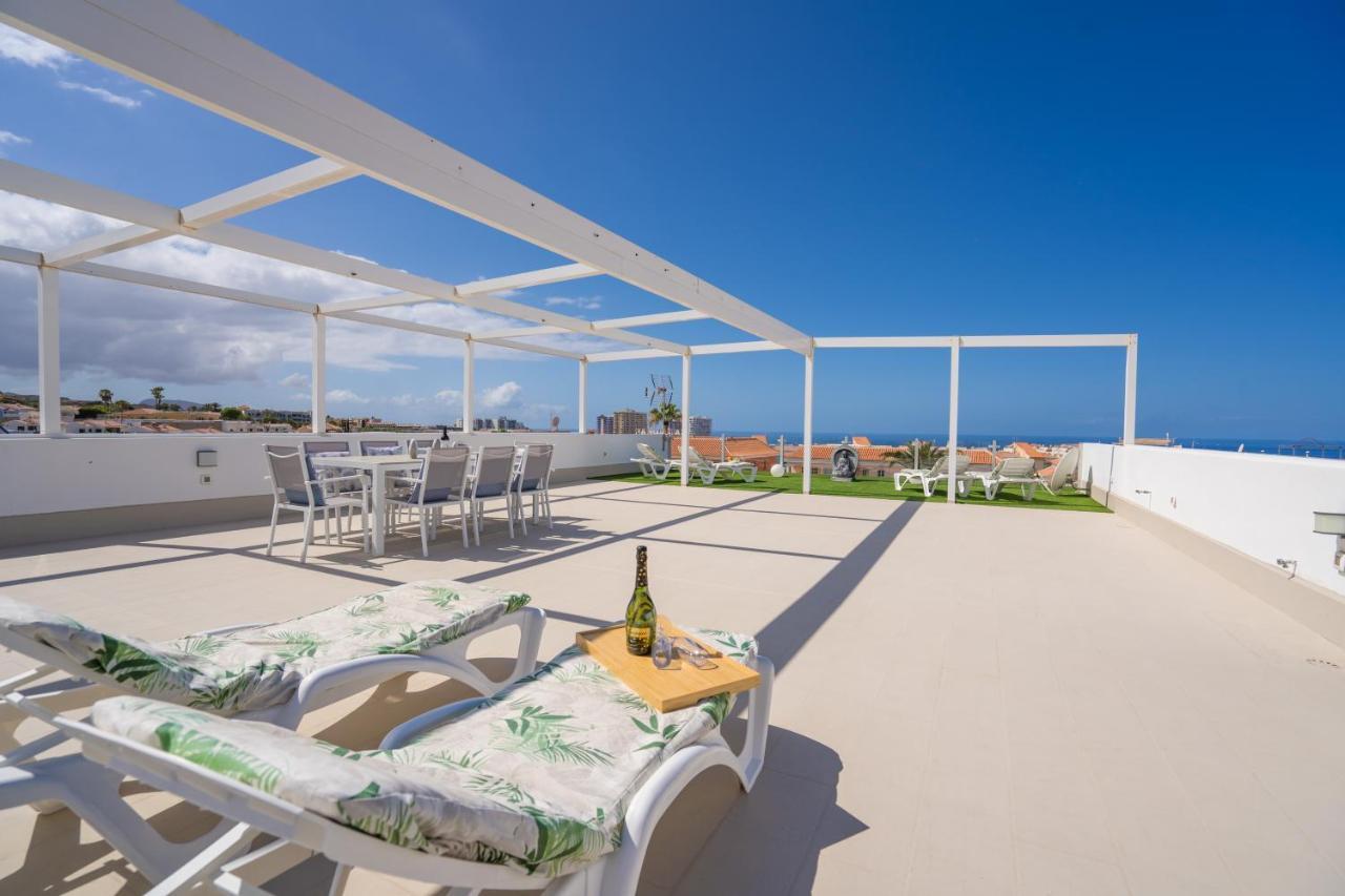 Villa La Laja With 5 Bedrooms And Sea View 卡亚俄萨尔瓦赫 外观 照片