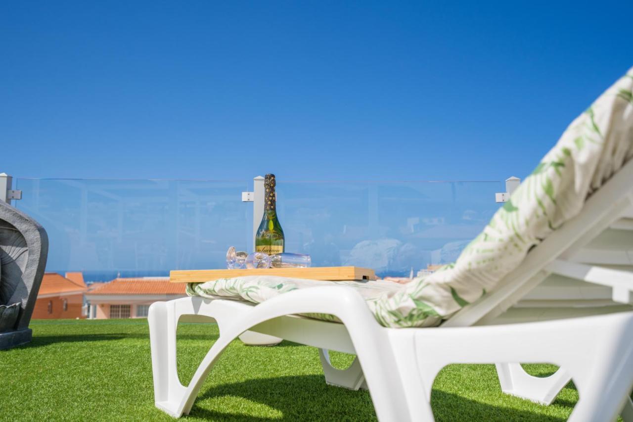 Villa La Laja With 5 Bedrooms And Sea View 卡亚俄萨尔瓦赫 外观 照片