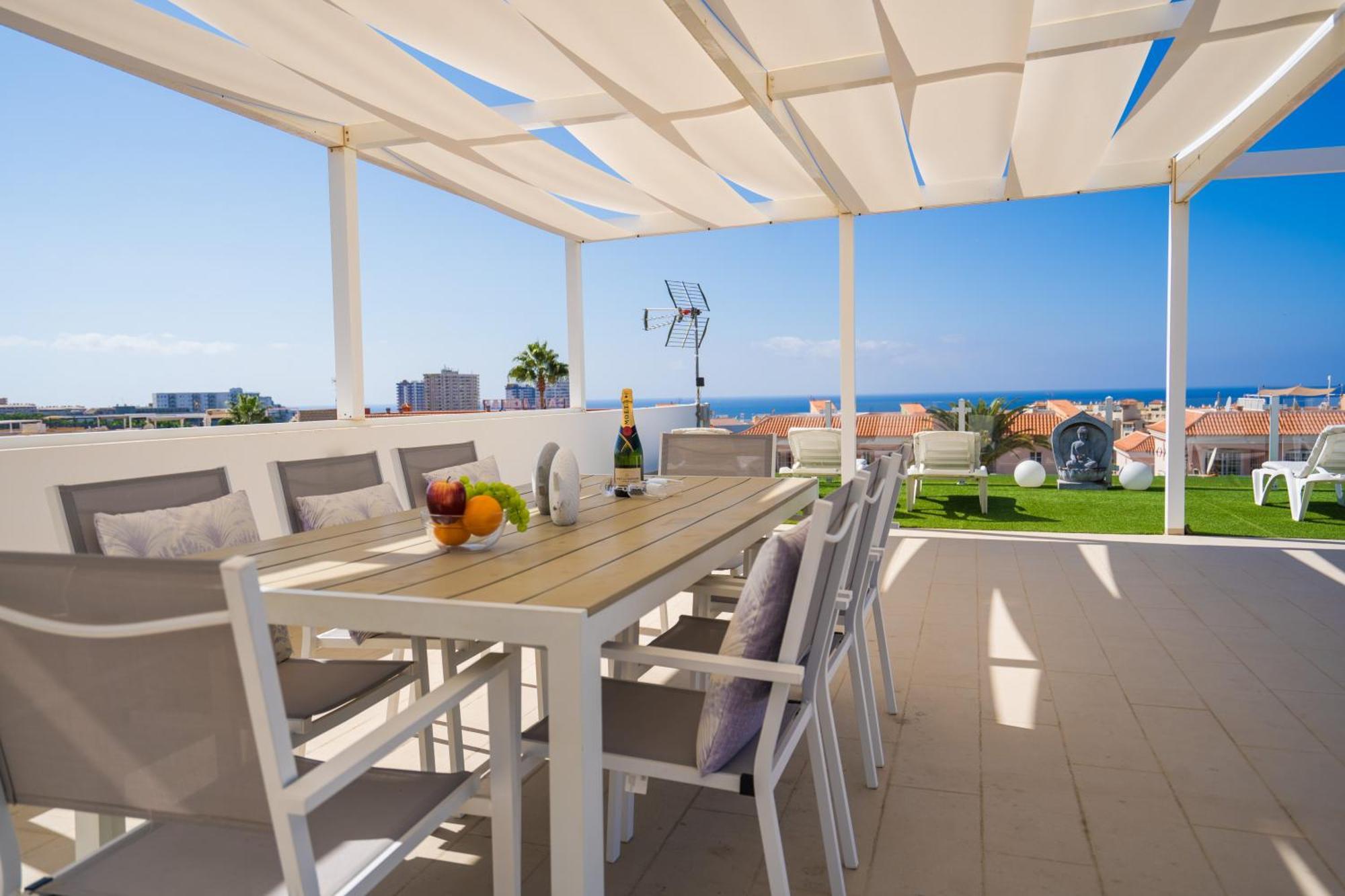 Villa La Laja With 5 Bedrooms And Sea View 卡亚俄萨尔瓦赫 外观 照片