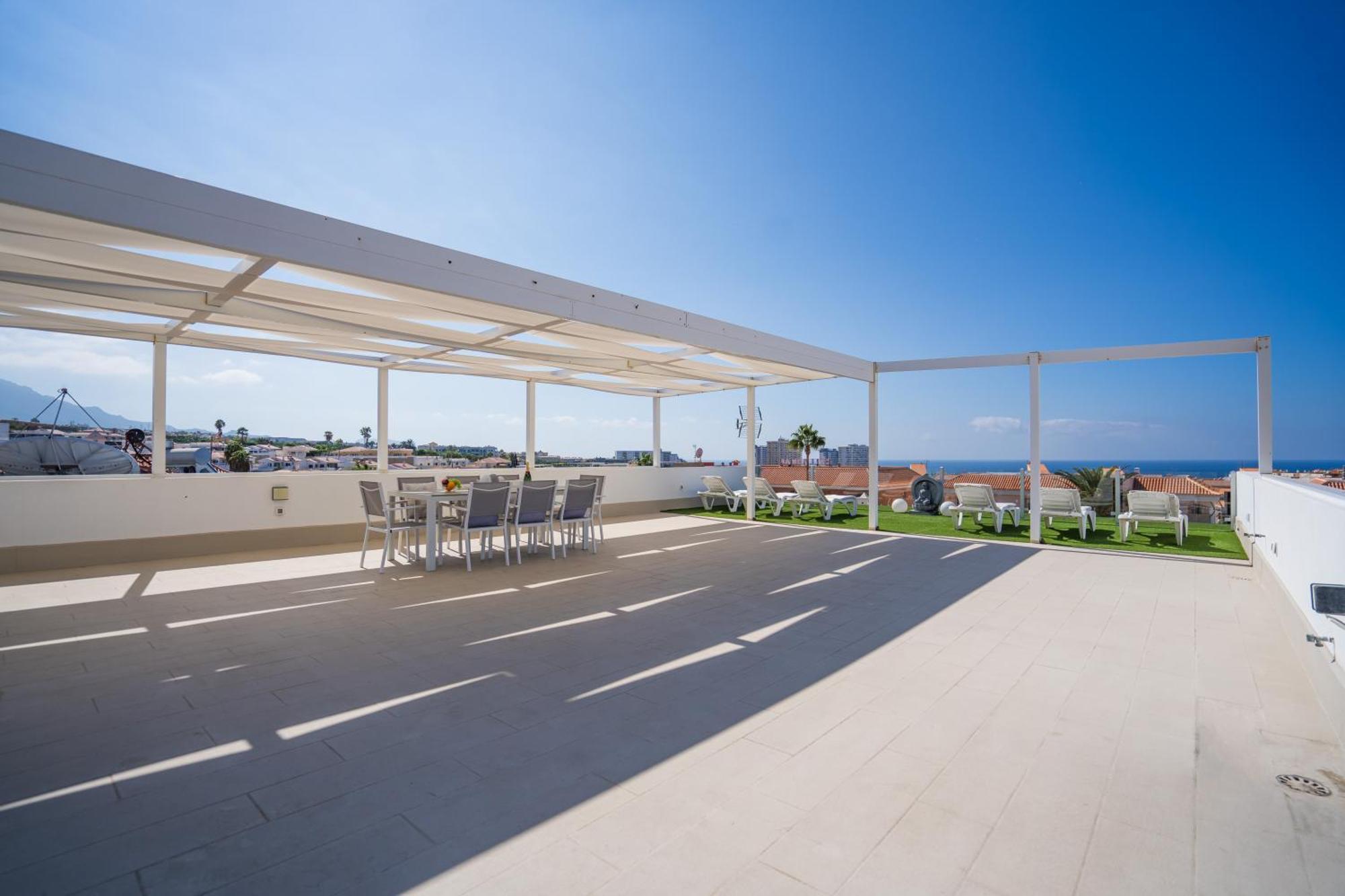 Villa La Laja With 5 Bedrooms And Sea View 卡亚俄萨尔瓦赫 外观 照片