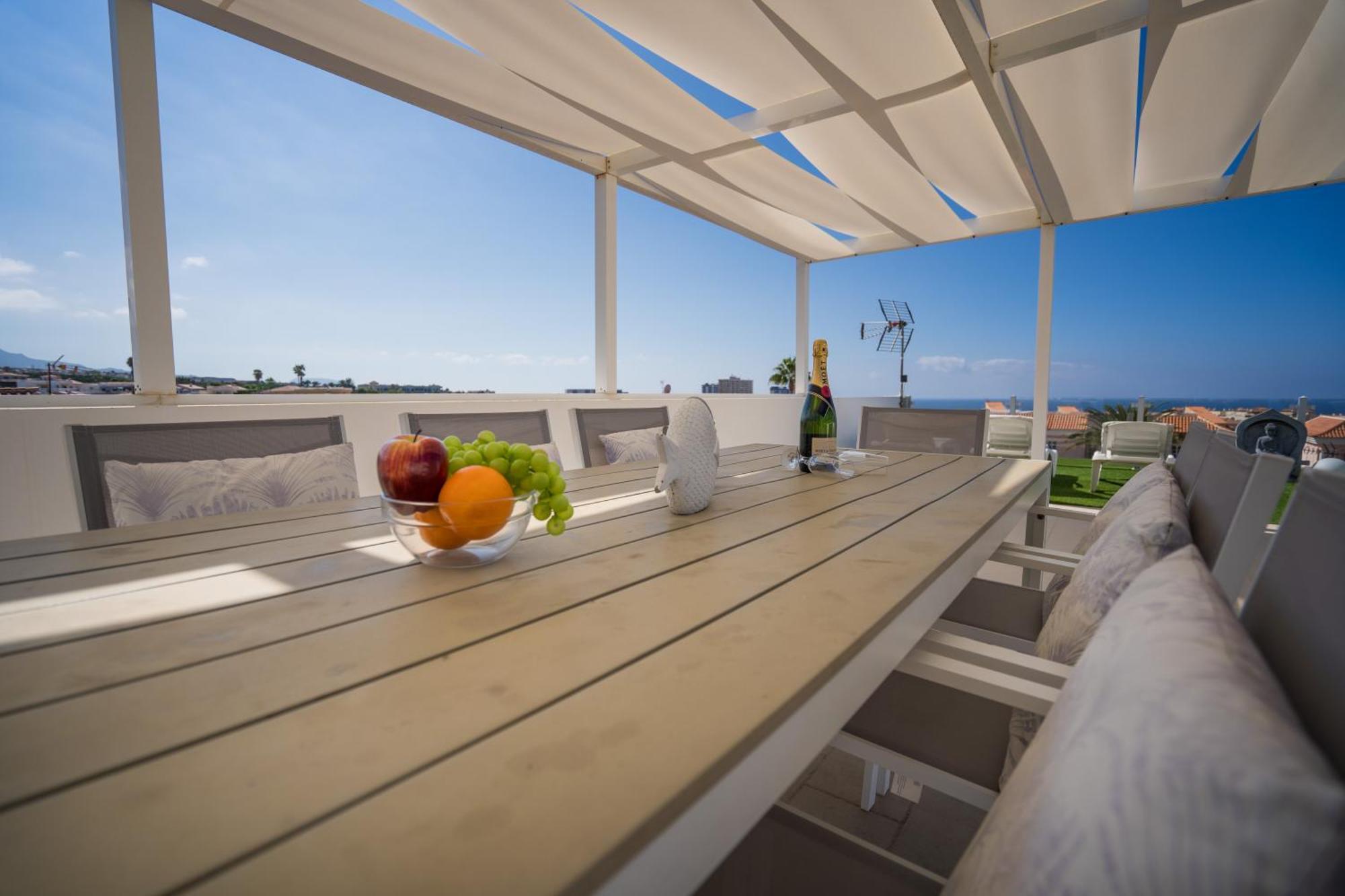Villa La Laja With 5 Bedrooms And Sea View 卡亚俄萨尔瓦赫 外观 照片