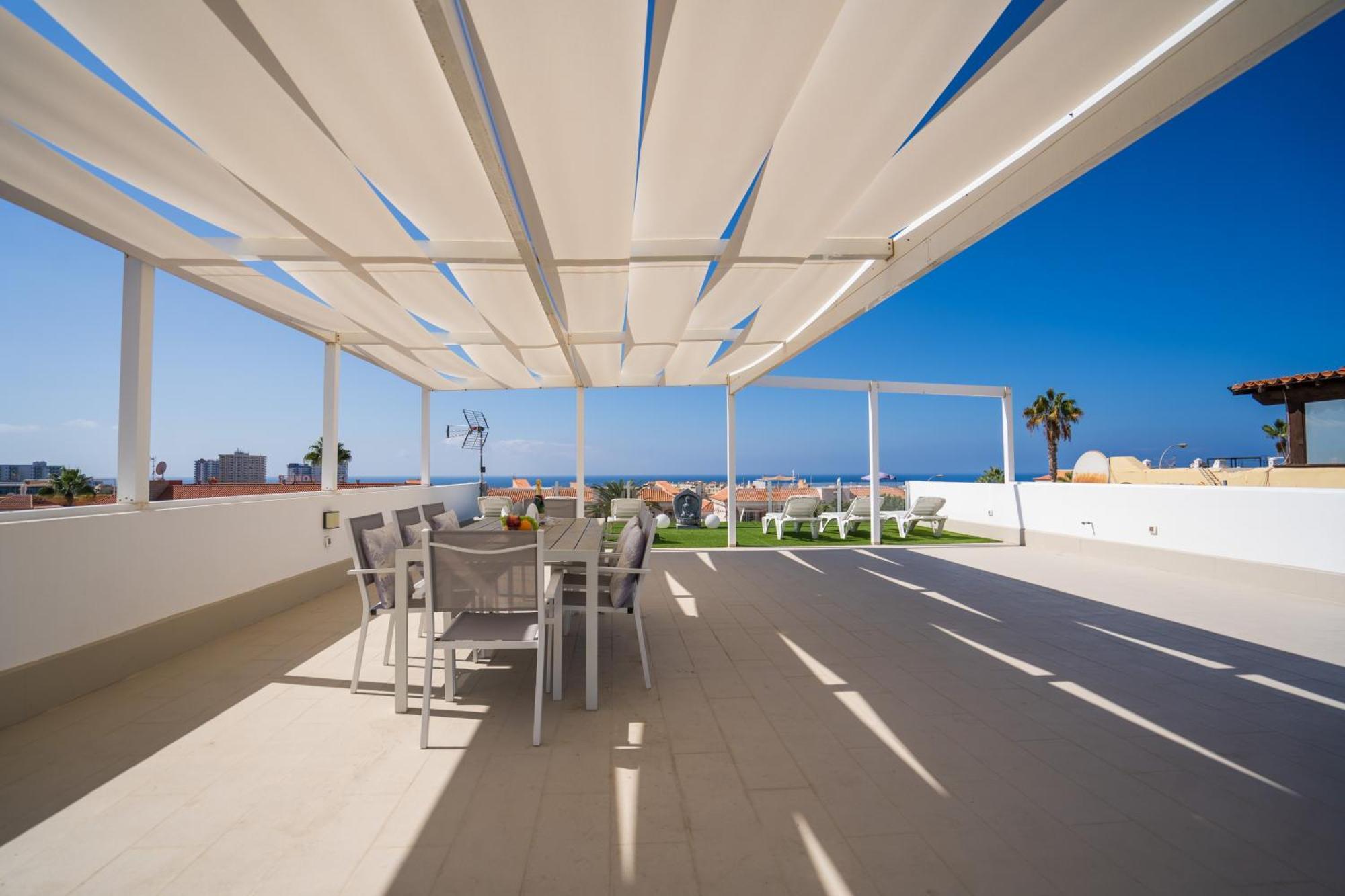 Villa La Laja With 5 Bedrooms And Sea View 卡亚俄萨尔瓦赫 外观 照片